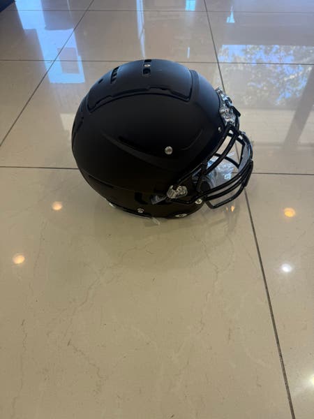 f7 football helmet matte black Schutt LX1 Youth with unattached Facemask, F7 Football Helmet for Youth : Sports & Outdoors helping players perform at their best on every play Internal Impact Reduction System Schutt F7 2.0 Adult Professional