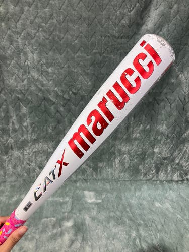 2023 Marucci CATX Alloy Bat USSSA Certified (-10) Alloy 15 oz 25" (Used)