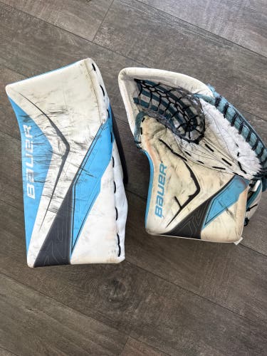 Bauer FlyLite Custom Glove & Blocker