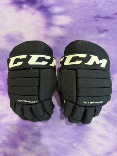 CCM JetSpeed FT455 Gloves 10" (Used)