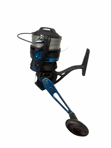 Used SMOKE INSHORE Fishing Reel Only 10299-S000312576