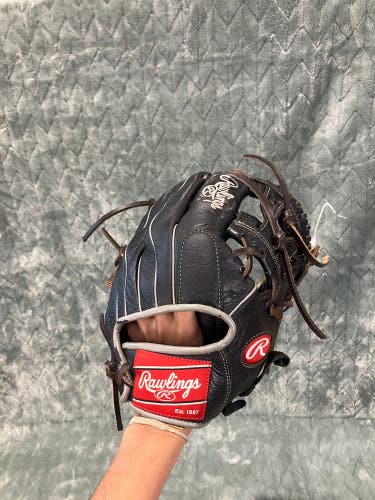 Black Rawlings Select Pro Lite RH Infield Baseball Glove 13" (Used)