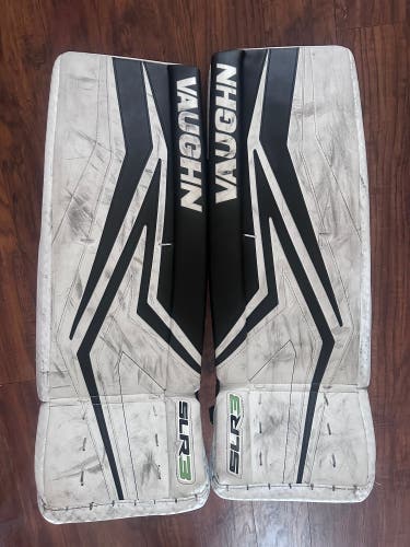 26" +2 Vaughn Ventus SLR3 Goalie Leg Pads (Used)