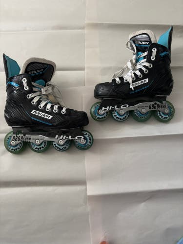 Bauer RSX Inline Skates Regular Width Size 2 (Used)