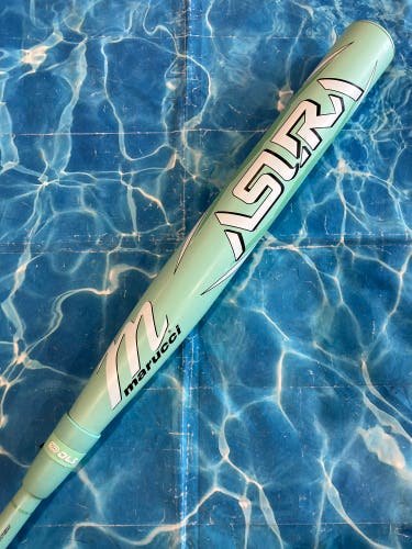 2026 Marucci Asura Composite Bat (-10) Composite 24 oz 34" (Used)
