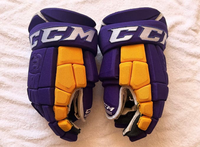 CCM Pro Stock Retro Kings Gloves 14" (Used)