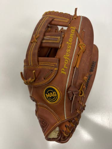 Super MAG RH Baseball Glove 14" (Used)