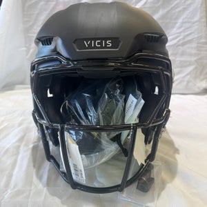 Brand New Matte Black Adult Extra Large Vicis ZERO2 TRENCH Football Helmet (New)