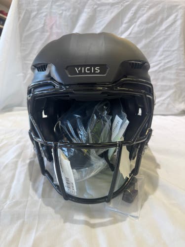Brand New Matte Black Adult Extra Large Vicis ZERO2 TRENCH Football Helmet (New)