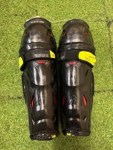 Junior Bauer Vapor 3X Shin Pads 12" (Used)