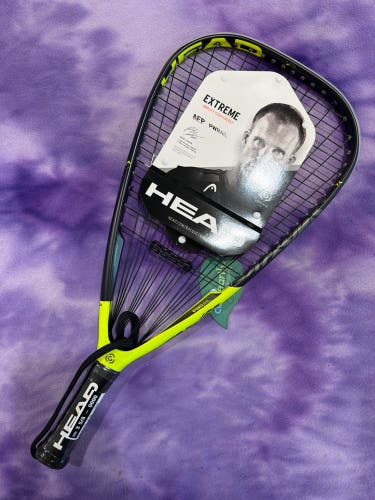 HEAD Extreme 165 Racquetball Racquet (New)