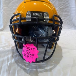 Brand New Molded Gold Adult Extra Large Schutt F7 VTD Helmet (New)