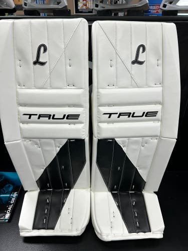 34" 2025 True L95 Custom Pro Goalie Leg Pads (New)