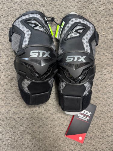 Small Adult STX Cell VI Arm Guards (New)