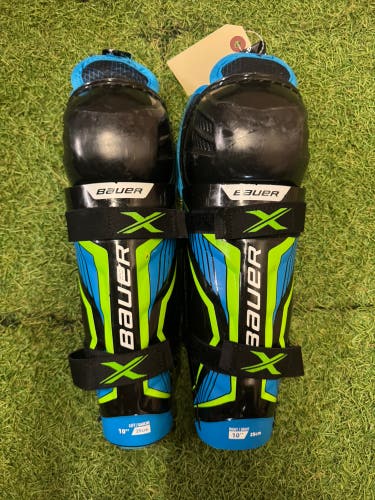 Youth Bauer X Shin Pads 10" (Used)