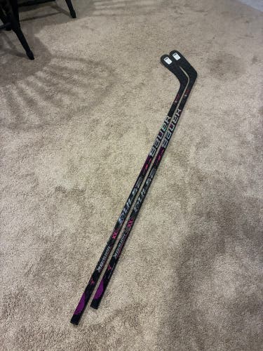 Senior Bauer Pulse Left Hand Hockey Stick P92 77 Flex (New)