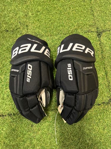 Senior Bauer Supreme S150 Gloves 14" (Used)