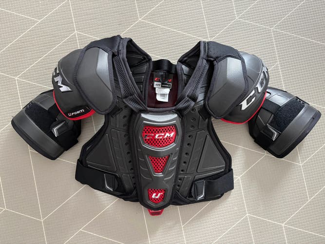 CCM U+ CL Shoulder Pads Size Small Pro Stock (Used like new)