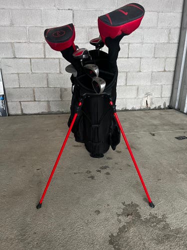 Top Flite Right-Handed Complete Golf Club Set w/ Stand Bag – Excellent Condition