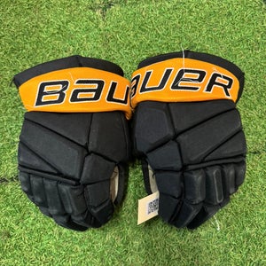 Senior Bauer Team Vapor Elite Gloves 13" (Used)