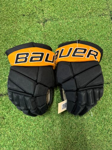 Senior Bauer Team Vapor Elite Gloves 13" (Used)