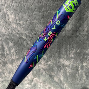 Blue Louisville Slugger Kryo Composite Bat (-10) Composite 21 oz 31" (Used)