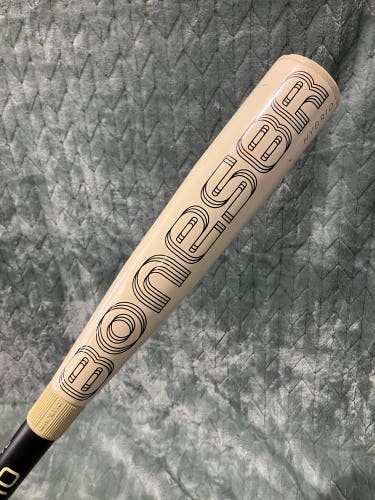 2024 Warstic Bonesaber Hybrid Bat USABat Certified (-10) Hybrid 19 oz 29" (Used)