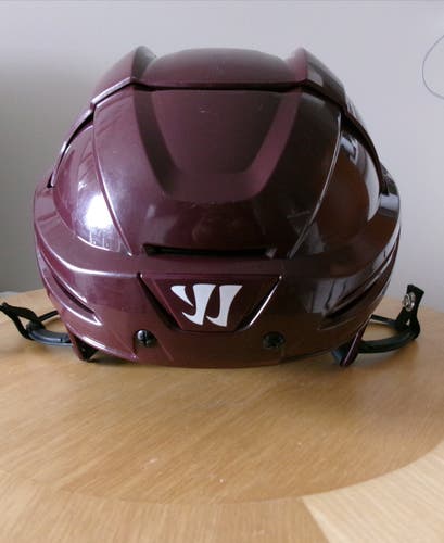 Large Warrior Covert PX+ Helmet Maroon (Used)