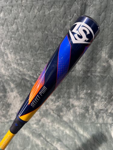 2025 Louisville Slugger Select PWR Hybrid Bat USABat Certified (-10) Hybrid 18 oz 28" (Used)