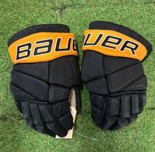 Senior Bauer Team Vapor Elite Gloves 13" (Used)
