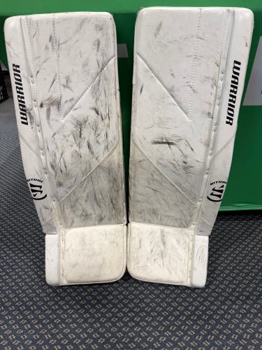 Warrior Ritual G6 E+ Goalie Leg Pads | 28+1" Junior