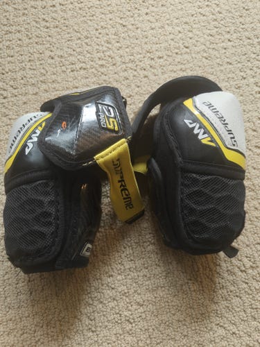 bauer supreme 2s pro Elbow Pads used junior size m