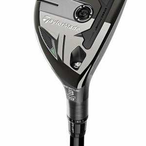 NEW TaylorMade Qi35 Rescue 3 Hybrid 19° LH Kai’li Blue 85 Stiff. Factory Wrapped