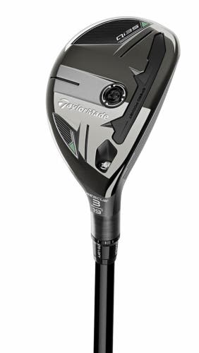 NEW TaylorMade Qi35 Rescue 3 Hybrid 19° LH Kai’li Blue 85 Stiff. Factory Wrapped
