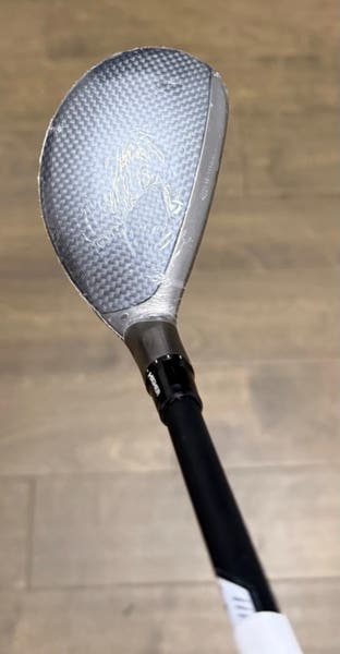 NEW TaylorMade Qi35 Rescue 3 Hybrid 19° LH Kai'li Blue 85 Stiff