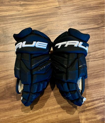 True Catalyst 9x Gloves 15" Pro Stock (Used)