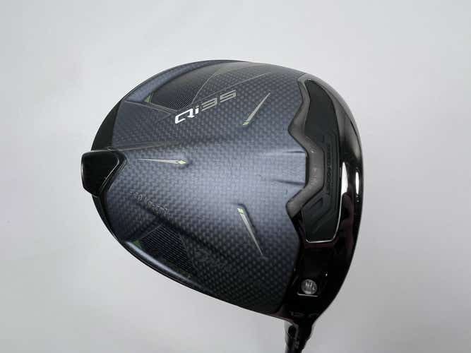 TaylorMade Qi35 Max Driver 12* Fujikura Air Speeder 50g Senior Graphite Mens RH