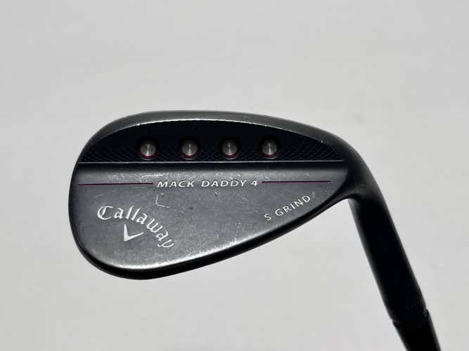 Callaway Mack Daddy 4 Black Sand Wedge SW 56* 10 S-Grind DG S200 Stiff RH