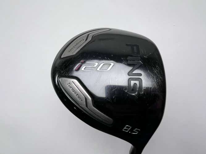 Ping i20 Driver 8.5* Fujikura Motore Speeder VC 6.2 Extra Stiff Graphite Mens RH