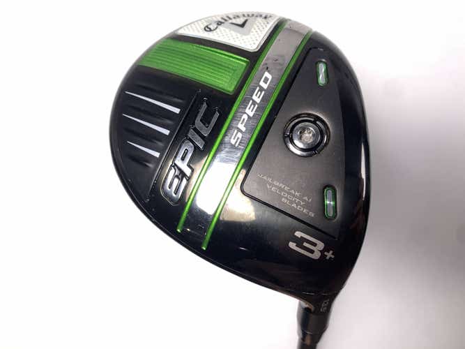 Callaway EPIC Speed 3+ Fairway Wood 13.5* Cypher Fifty 5.0 50g Senior RH