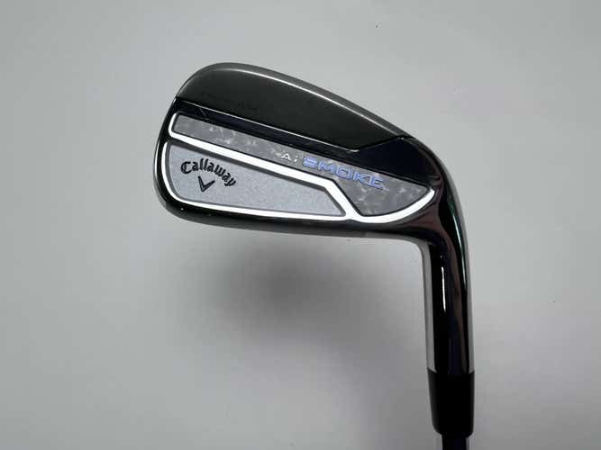 Callaway Paradym Ai Smoke Single 6 Iron N.S. Pro 850GH NEO Stiff Steel Mens RH