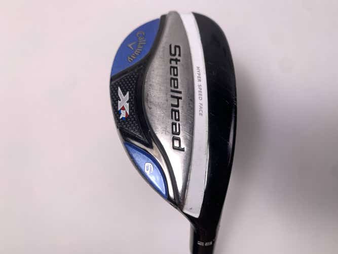 Callaway Steelhead XR 6 Hybrid 28* Matrix Ozik Program F15 50g Ladies RH