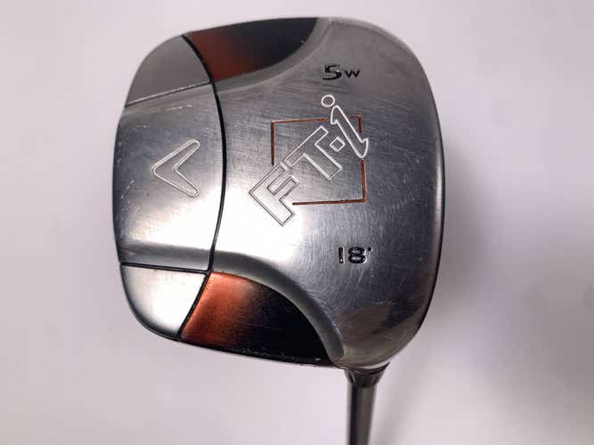 Callaway FT-i Squareway 5 Fairway Wood 18* Fujikura Sakura Ladies RH