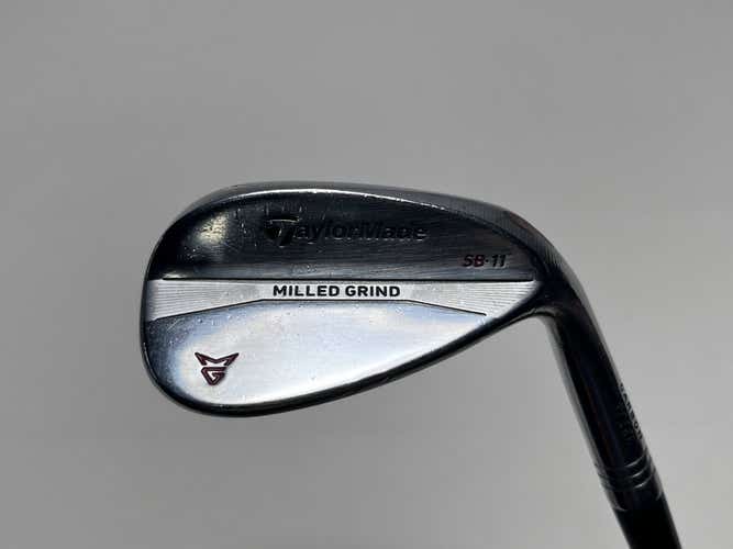 TaylorMade Milled Grind Satin Chrome Sand Wedge SW 54* 11 SB-Grind DG Wedge RH