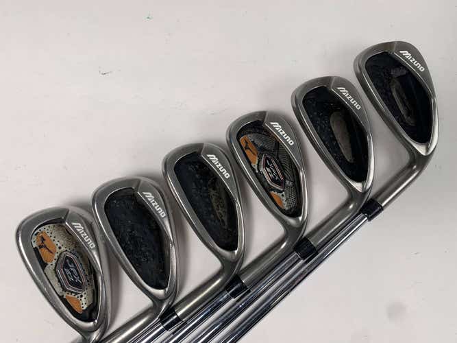 Mizuno JPX EZ Iron Set 4-PW True Temper XP 105 R300 Regular RH No 8 iron READ