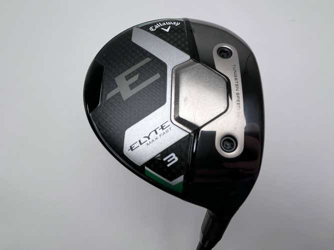 Callaway Elyte Max Fast 3 Fairway Wood 16* Vanquish 4 R2 Senior RH HC
