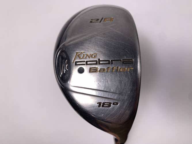 Cobra Baffler 2005 2 Hybrid 18* Aldila NV HL 65g Regular Graphite Mens RH