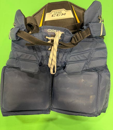 CCM Axis 1.5 Hockey Goalie Pants | Junior Medium