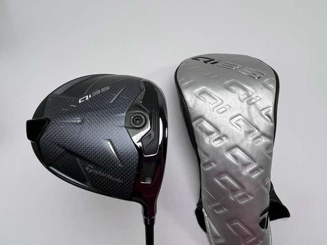 TaylorMade Qi35 Driver 9* Mitsubishi Chemical Reax Blue 50g Stiff RH HC