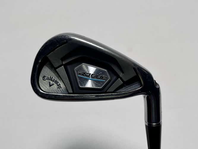 Callaway Rogue Single 7 Iron Fitter KBS $-Taper 120g Stiff Steel Mens RH
